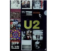 Primo Premere + A4 Trasparente File U2 Ottobre Sigillato Giappone Shm CD Cartone