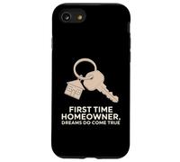 Primo Proprietario di Casa I Sogni Diventano Realtà Custodia per iPhone SE (2020) / 7/8