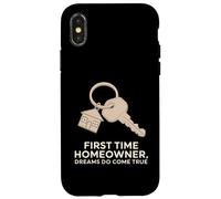 Primo Proprietario di Casa I Sogni Diventano Realtà Custodia per iPhone X/XS