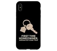 Primo Proprietario di Casa I Sogni Diventano Realtà Custodia per iPhone XS Max