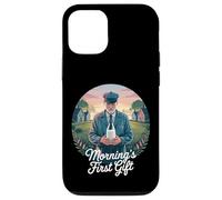 Primo regalo del mattino, design vintage Custodia per iPhone 12/12 Pro