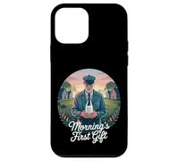 Primo regalo del mattino, design vintage Custodia per iPhone 12 mini