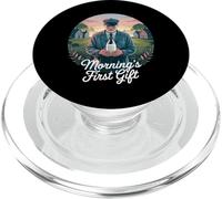 Primo regalo del mattino, design vintage PopSockets PopGrip per MagSafe