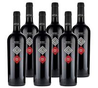 Primo Rosso Carignano Del Sulcis Doc - 6 bottiglie da 75cl