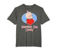 Primo San Valentino come papà Design - San Valentino Day Daddy Maglietta