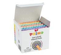 Primo scatola 100 gessetti tondi colorati