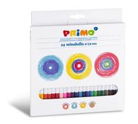PRIMO Scatola 24 Colori Matita MINABELLA 3,8mm Prodotto di qualità