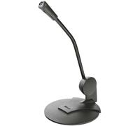 Primo Scrivania Microfono Per PC E Laptop, 3.5MM, Directivity Omnidirect TRUST