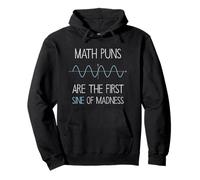 Primo Seno di Follia | Divertente Nerd Matematica Scienza Felpa con Cappuccio
