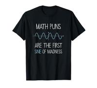 Primo Seno di Follia | Divertente Nerd Matematica Scienza Maglietta