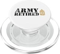 Primo sergente dell'esercito (1SG) in pensione PopSockets PopGrip per MagSafe