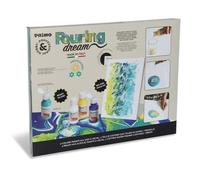 Primo SET POURING PRONTO ALL'USO 4 COLOR