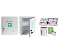 Primo Soccorso Armadio Metallo Con Contenuto DIN13157 Söhngen