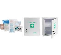 Primo Soccorso Armadio Metallo Con Contenuto DIN13169 Söhngen