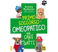 Primo soccorso omeopatico per cani e gatti