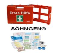 Primo Soccorso Valigia 126-teilig Con Contenuto Söhngen 20 Anni Durata din 13169