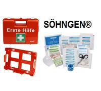 Primo Soccorso Valigia 64-teilig Con Contenuto Söhngen 20 Anni Durata din 13157