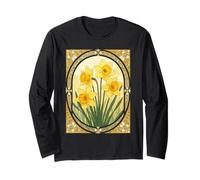 Primo Sorriso di Primavera Il Narciso di Marzo Maglia a Manica