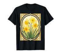 Primo Sorriso di Primavera Il Narciso di Marzo Maglietta