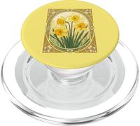 Primo sorriso di primavera Il narciso di marzo PopSockets PopGrip per MagSafe