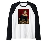 Primo sospetto Attore Helen Mirren La Regina di Michael Grecco Maglia con Maniche Raglan