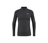 Primo strato Salewa ZEBRU MED WARM AMR M 1/2Z TEE. (onice) uomo M (48 IT)