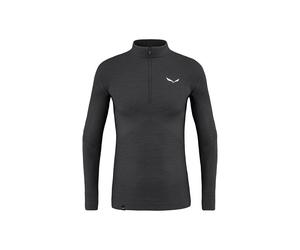 Primo strato Salewa ZEBRU MED WARM AMR M 1/2Z TEE. (onice) uomo XL (52 IT)