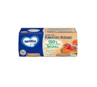 Mellin Primosugo Pomodoro E Verdure 2x80gr