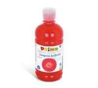 Primo Tempera 500 ml Bottiglia Colore Rosso 300 per Arte e Creatività