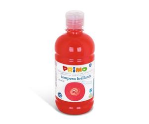 Primo Tempera 500 ml Bottiglia Colore Rosso 300 per Arte e Creatività