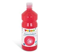 Primo tempera Bottiglia 1000 ml Colore Rosso per Arte