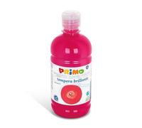 Primo Tempera Magenta 500 ml Bottiglia per Arte