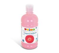 Primo Tempera Rosa 500 ml Bottiglia per Arte Creativa