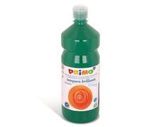 PRIMO - MOROCOLOR - 204BR1000630 - Tempera pronta Primi Passi - 1 L - verde scuro - Primo - 71081 - Conf. da 1 Pz. - 204BR1000630