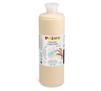 PRIMO - Tempere Lavabili per Bambini +2 Anni Prima Infanzia, Tempere per Dipingere a Dita Bottiglia 750ml, Colori Carta Vetro, Tempera Pittura Cartoleria, Lavoretti Creativi Dermatologicamente Testata