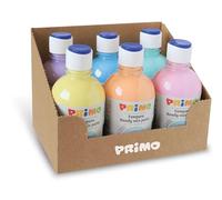 ARTICOLO DISEGNO MOROCOLOR 6 FLACONI TEMPERA 300ML COLORI PASTELLO