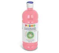 PRIMO - Tempere Lavabili per Bambini +3 Anni e Adulti da 1L, Colori per Bambini a Tempera per Dipingere di Alta Qualità, Colori per Stoffa, Vetro, Carta, Pittura Lavoretti Creativi per Bambini e Hobby