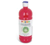 PRIMO - Tempere Lavabili per Bambini +3 Anni e Adulti da 1L, Colori per Bambini a Tempera per Dipingere di Alta Qualità, Colori per Stoffa, Vetro, Carta, Pittura Lavoretti Creativi per Bambini e Hobby