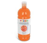 PRIMO - MOROCOLOR - 204BR1000250 - Tempera pronta Primi Passi - 1 L - arancione - Primo - 71072 - Conf. da 1 Pz. - 204BR1000250