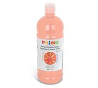 PRIMO - Tempere Lavabili per Bambini +3 Anni e Principianti in Bottiglia da 1L, Colori a Tempera Primi Passi per Dipingere su Carta, Stoffa, Vetro e Altro, Lavoretti Creativi per Bambini e Hobby