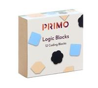 Primo Toys Cubetto Logic Blocks 3 anno/i Multicolore PRIMO006A-EN
