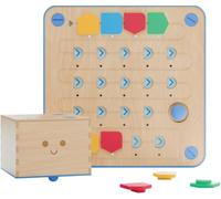 Primo Toys Cubetto+ - Set da Gioco per Bambini da 3 a 6 Anni, in Legno, USB-C
