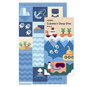 Primo Toys Toys-PRIMO009A-DE Robotics-Set di espansione Cubetto Mint Coding Avventura L'oceano Blu, PRIMO009A-EN