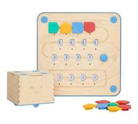 Primo Toys PRIMO001B-DE Cubetto MINT Coding Roboter MINT Robotics Kit programma