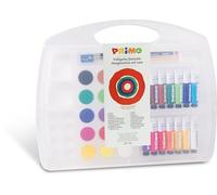 Kit set pittura disegno con tempere colorate acquarelli matita bambini Primo