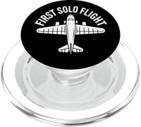 Primo Volo Solista Aviazione First Solo Flight Pilota PopSockets PopGrip per MagSafe