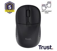 PRIMO WIRELESS MOUSE MATT BLACK -