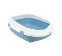 TRIXIE CASSETTA IGIENICA PRIMO XXL 56 x 47 x 71 CM. BLU/BIANCO