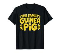 Primogenito Cavia Familiare Umorismo Bambino Esperimento Maglietta