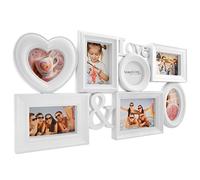PrimoLiving® Premium Quadri Love per 7 Foto in Bianco P 329